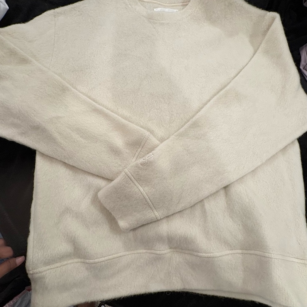 Jil Sander Soft Cream Knit